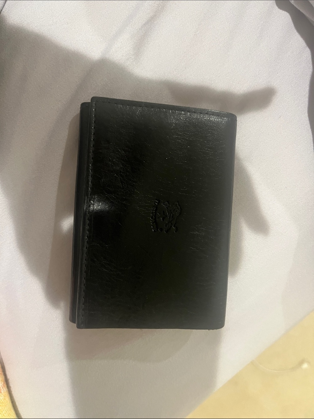 Il Bisonte like new wallet - no coin purse in wallet